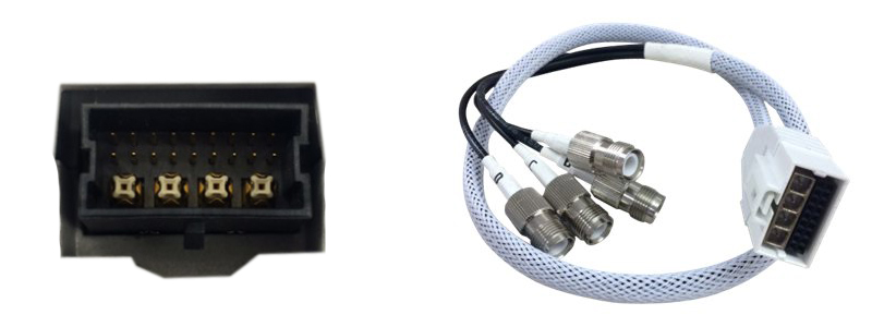 Smart Antenna Connector and Cable