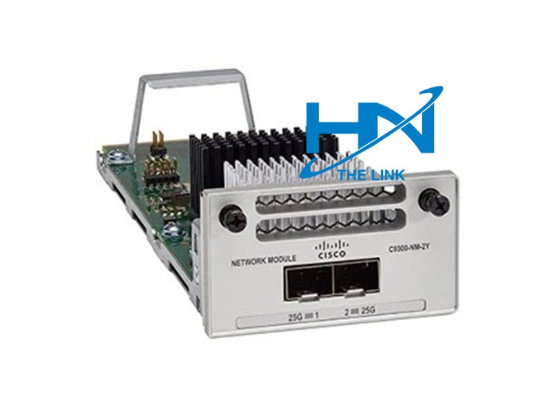 Card Network Module Switch Cisco C9200-NM-2Y 2 x 25GE