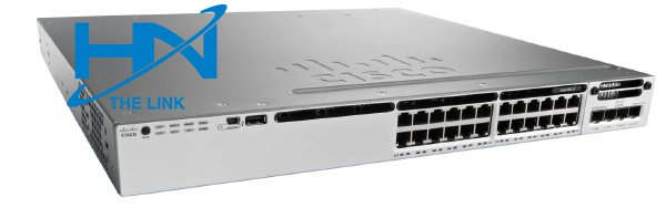 Switch Cisco WS-C3850-24T-E Catalyst 3850 24 Port Data IP Services