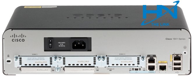 Thông số kỹ thuật Router Cisco CISCO1941-SEC/K9